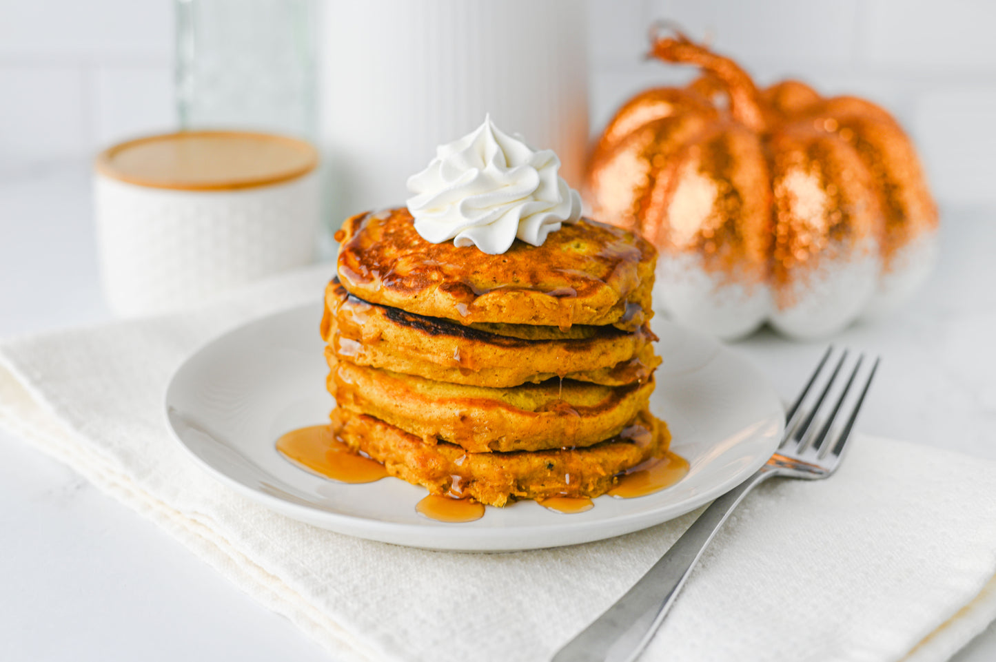 Pumpkin Pancakes Set #2