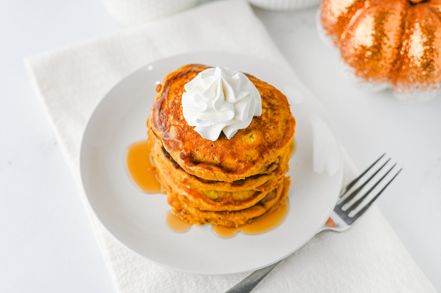 Pumpkin Pancakes Set #2