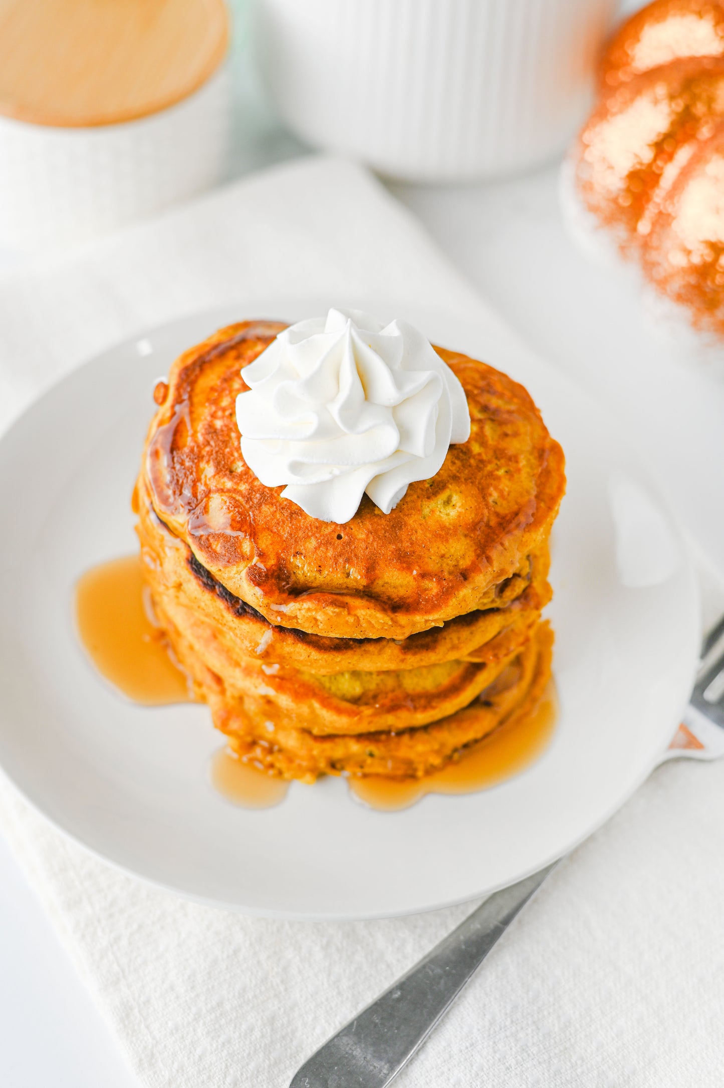 Pumpkin Pancakes Set #2