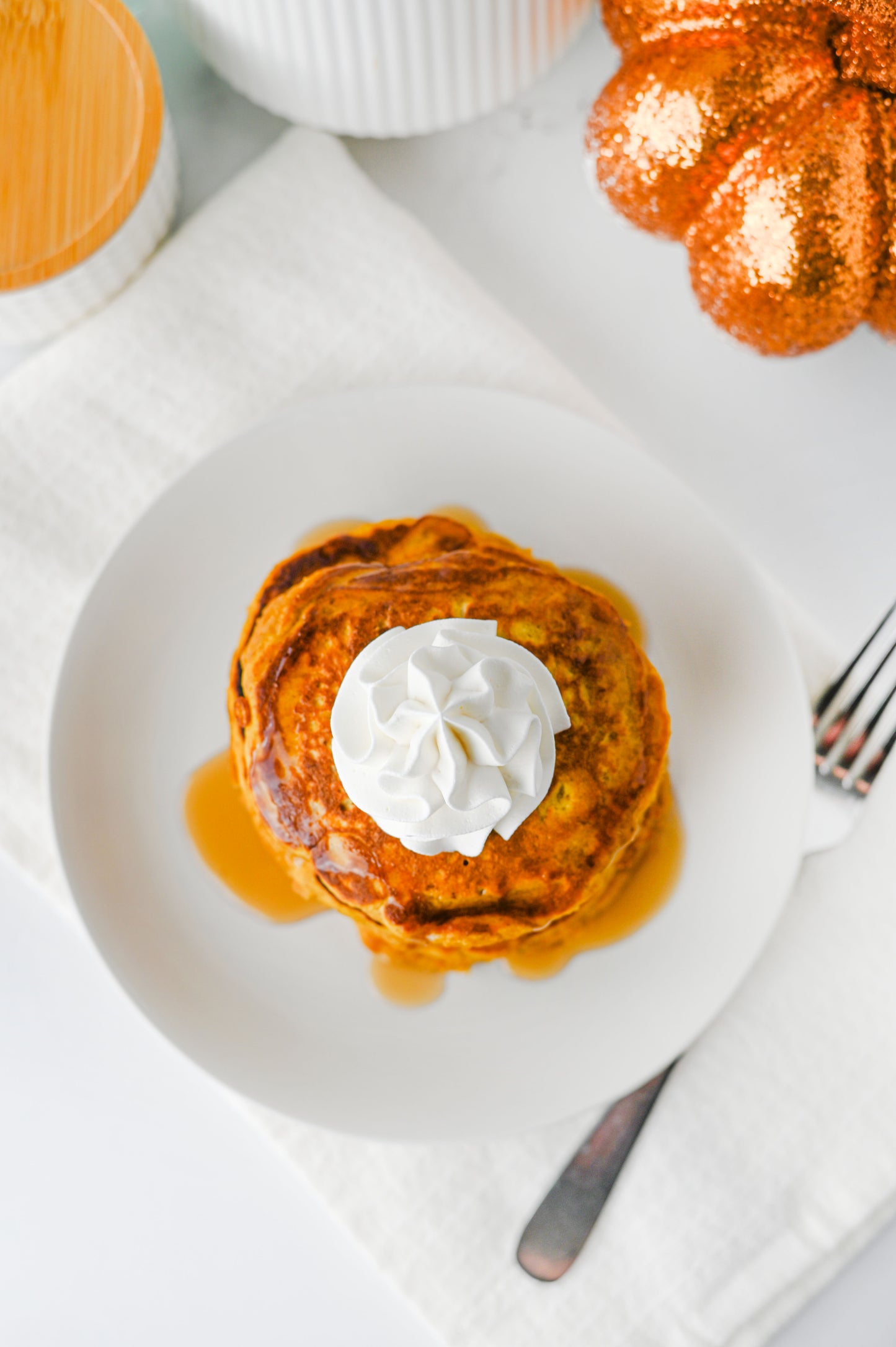 Pumpkin Pancakes Set #2