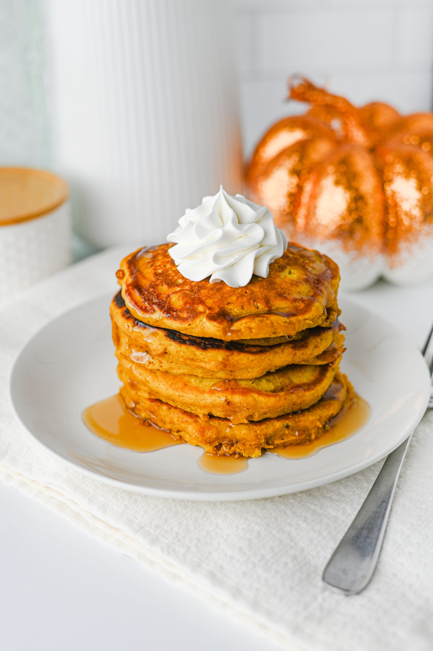 Pumpkin Pancakes Set #2