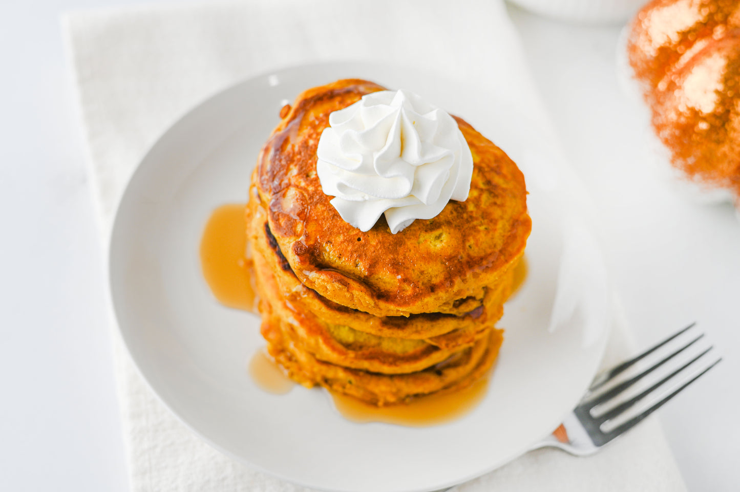 Pumpkin Pancakes Set #2