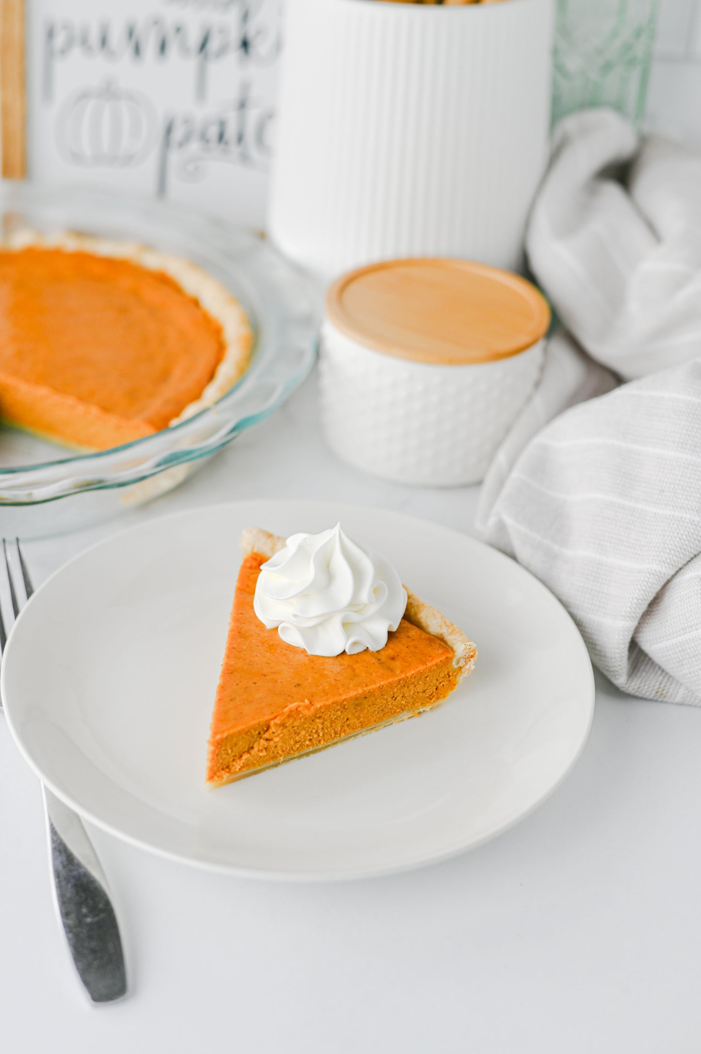 Easy Pumpkin Pie Set #2