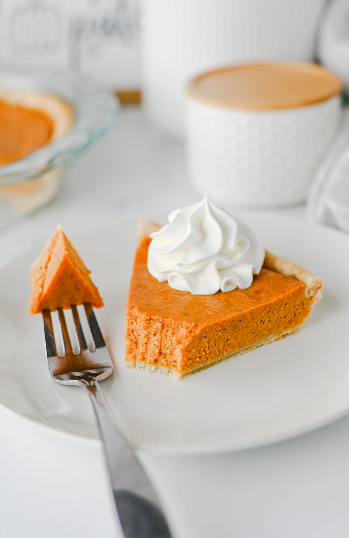 Easy Pumpkin Pie Set #2