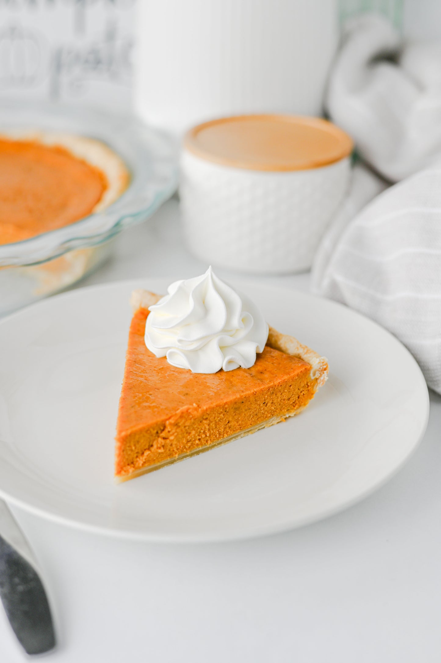 Easy Pumpkin Pie Set #2