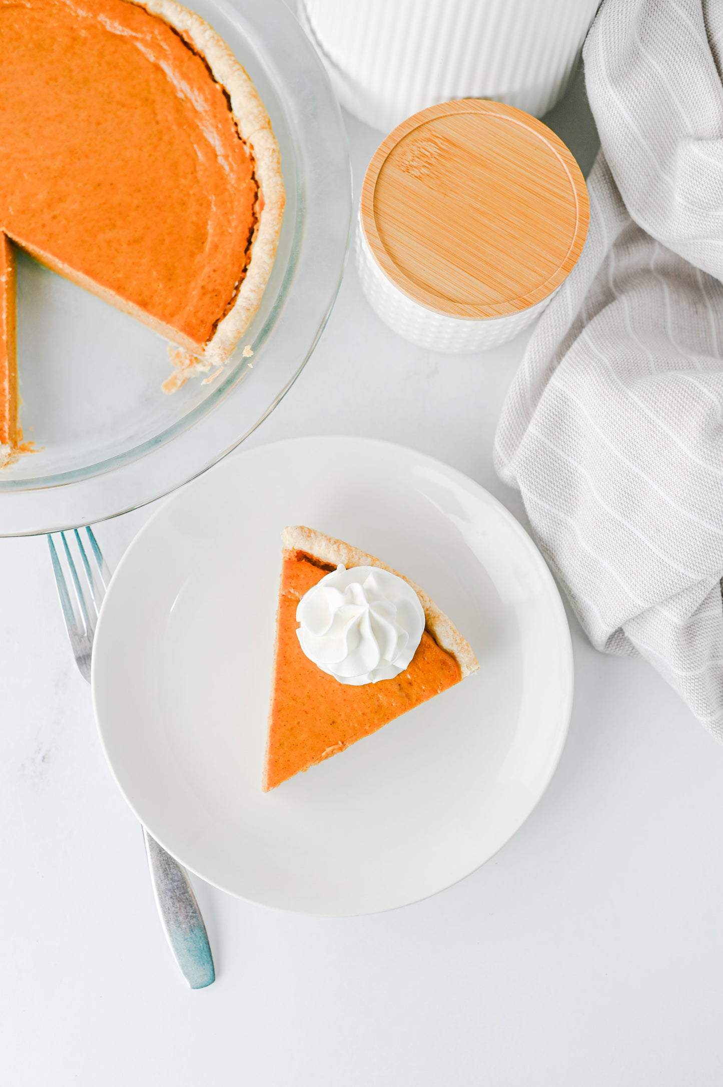 Easy Pumpkin Pie Set #2
