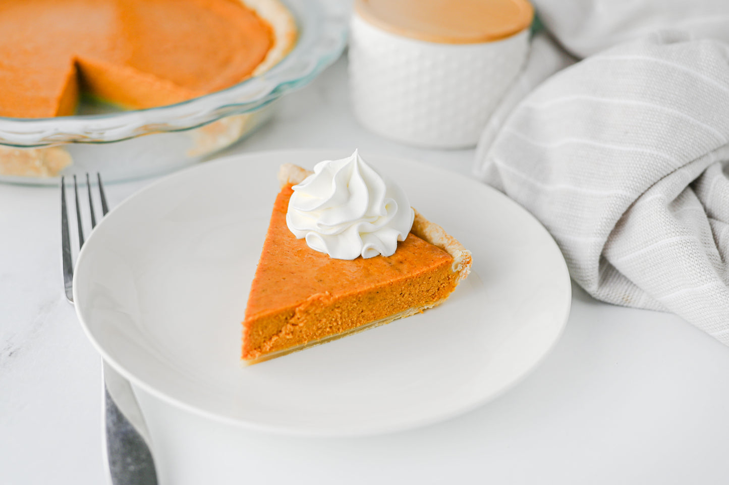 Easy Pumpkin Pie Set #2