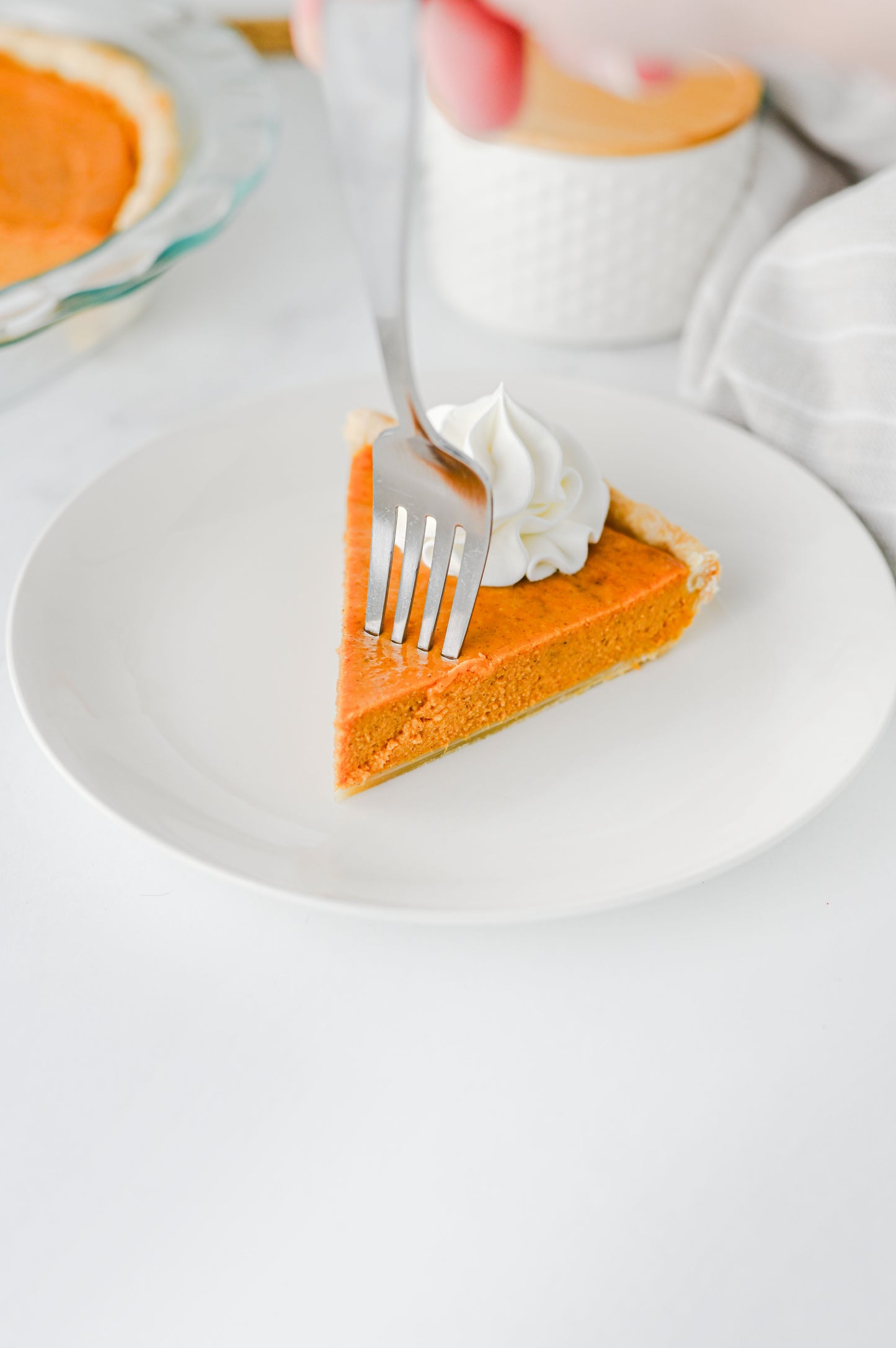 Easy Pumpkin Pie Set #2