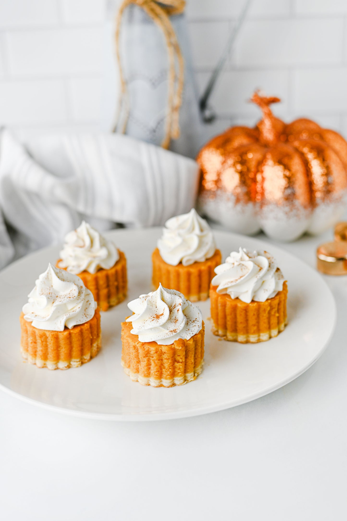 Pumpkin Pie Bites Set #2
