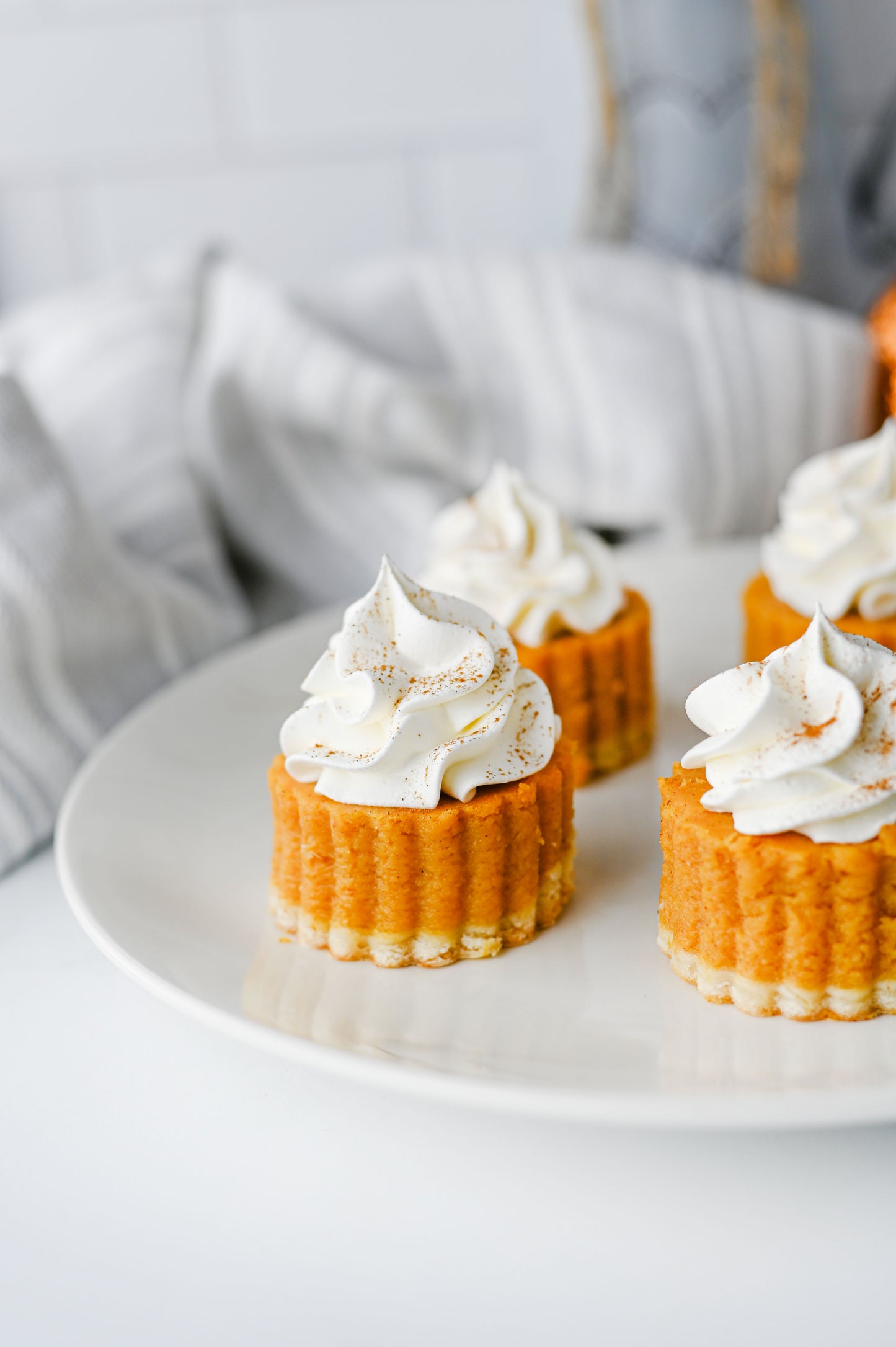 Pumpkin Pie Bites Set #2