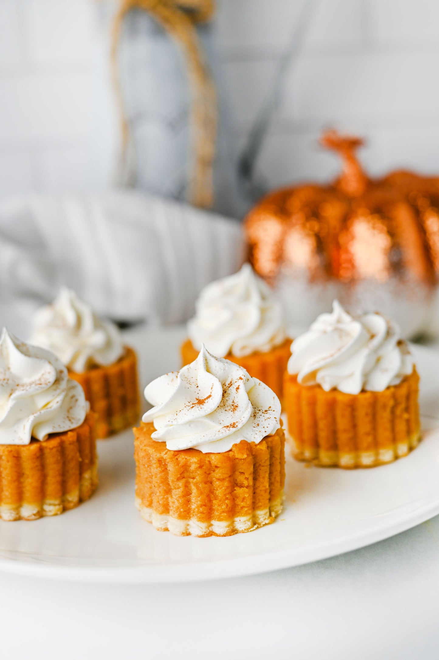 Pumpkin Pie Bites Set #2