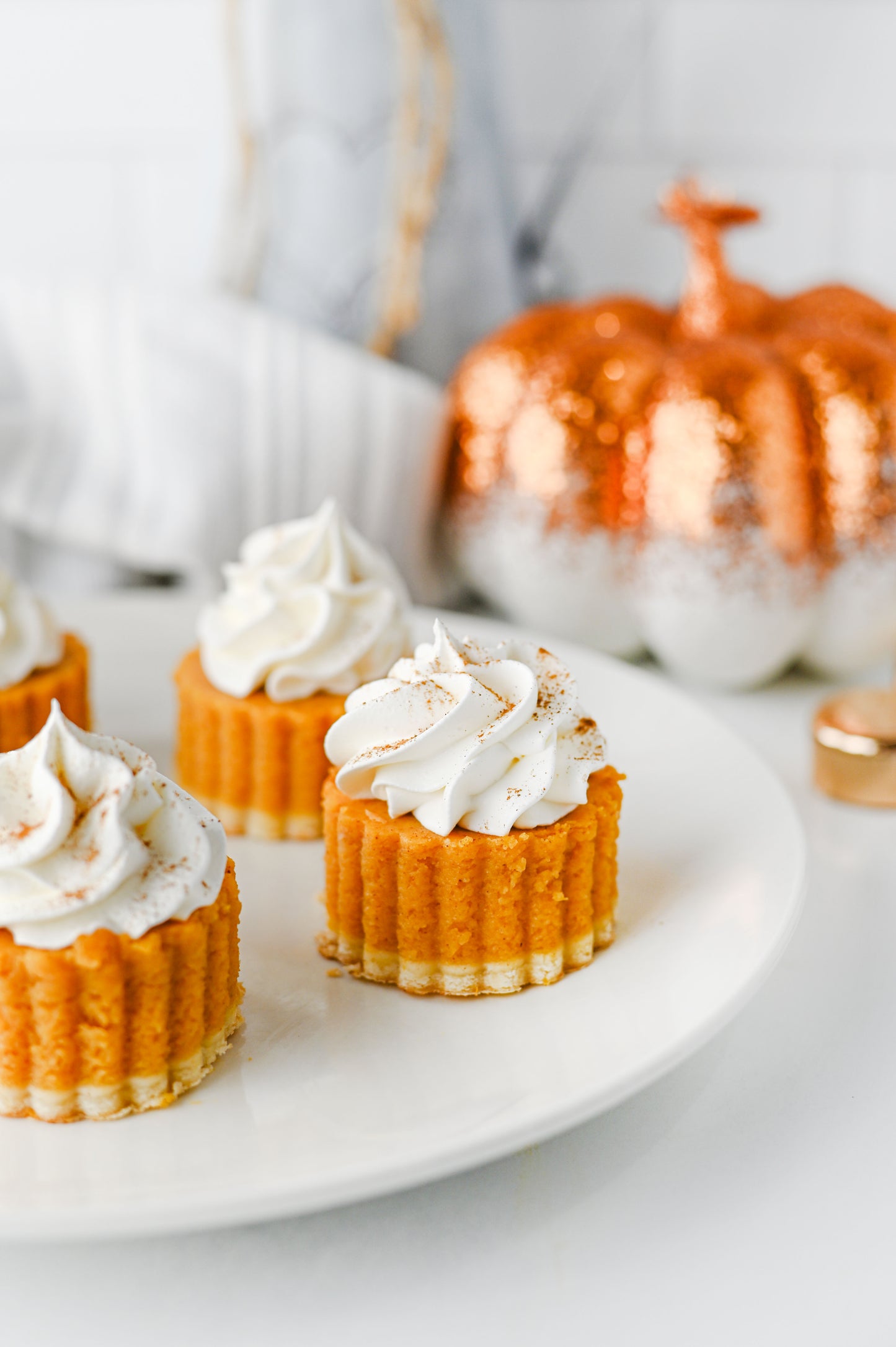 Pumpkin Pie Bites Set #2