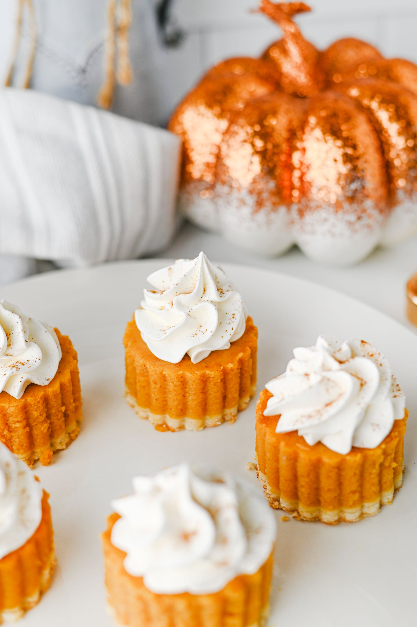 Pumpkin Pie Bites Set #2
