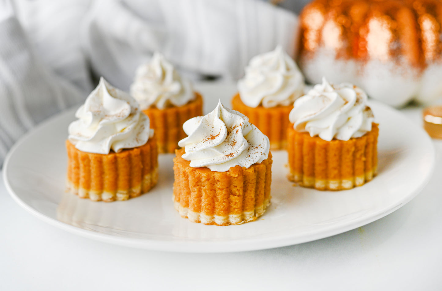 Pumpkin Pie Bites Set #2