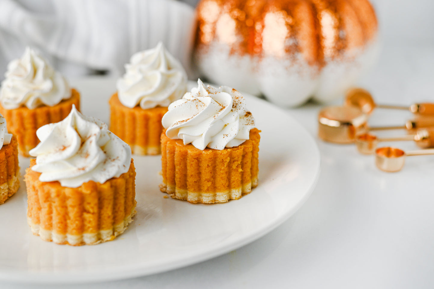 Pumpkin Pie Bites Set #2