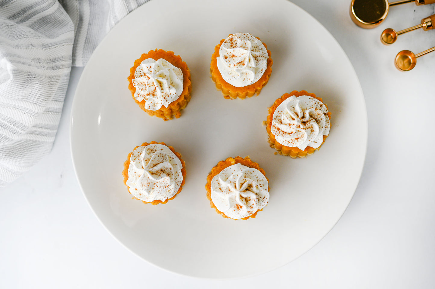 Pumpkin Pie Bites Set #2