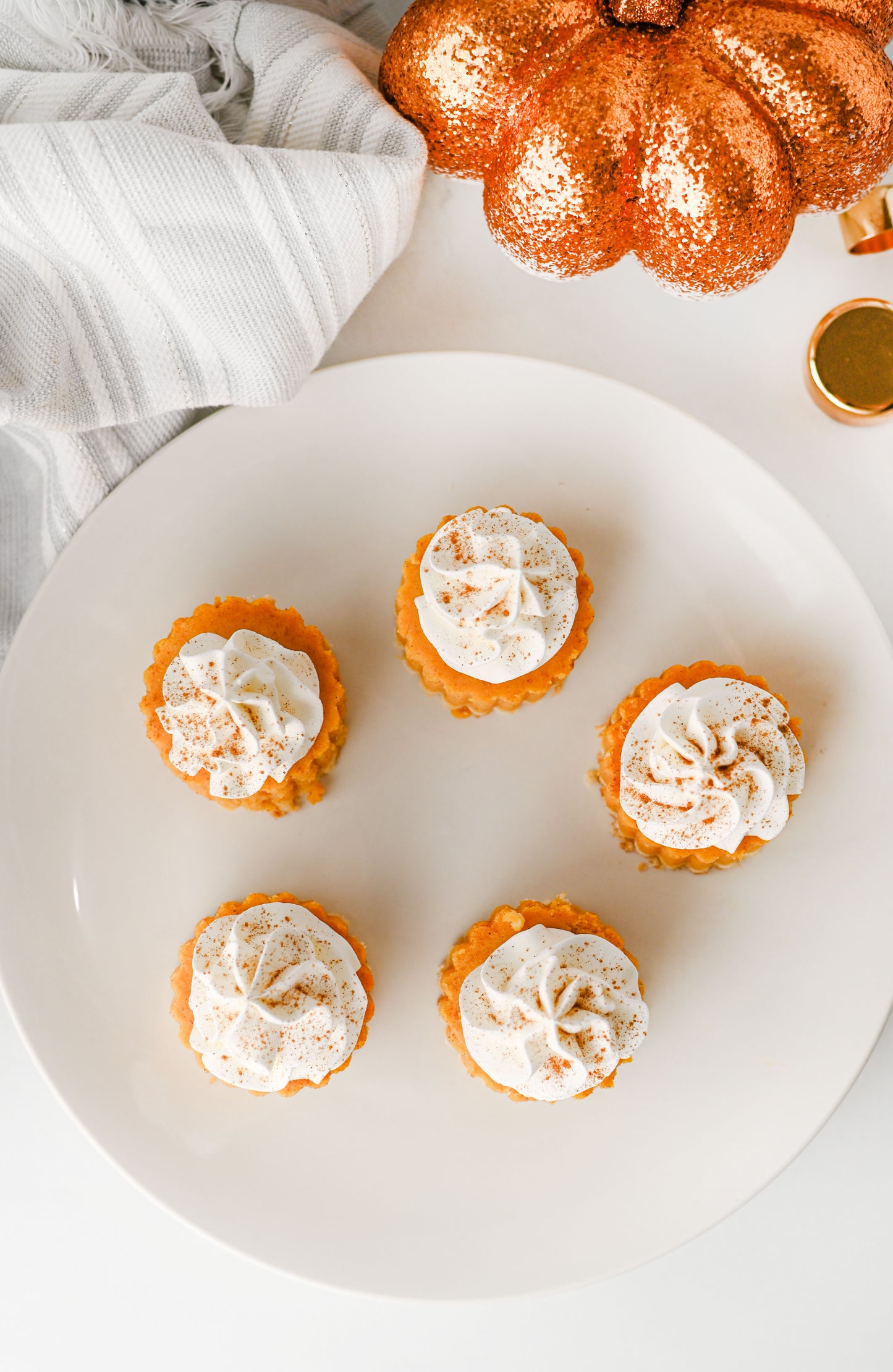 Pumpkin Pie Bites Set #2