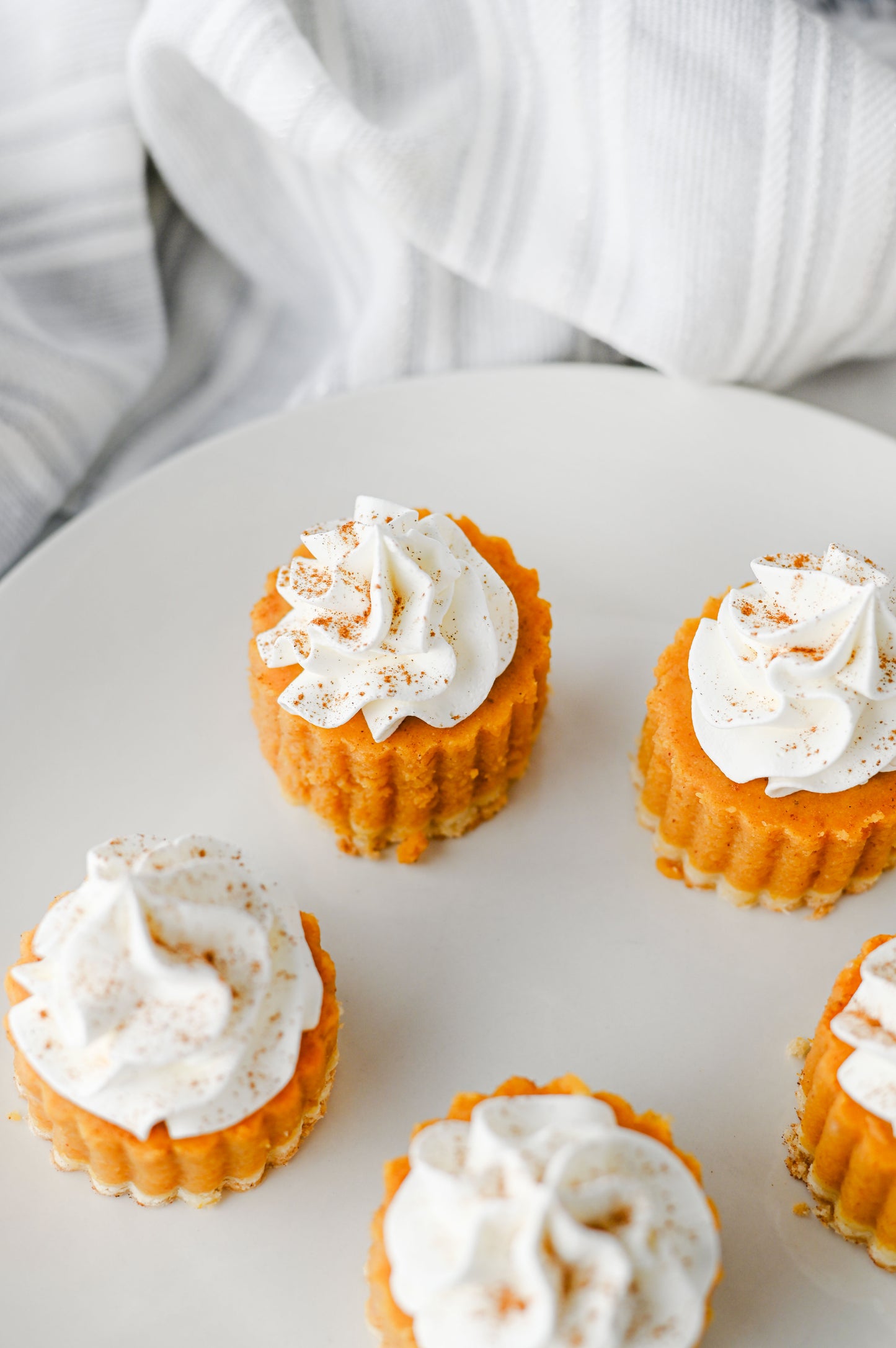 Pumpkin Pie Bites Set #2