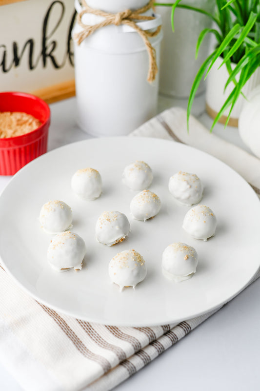 Pumpkin Pie Truffles Set #2