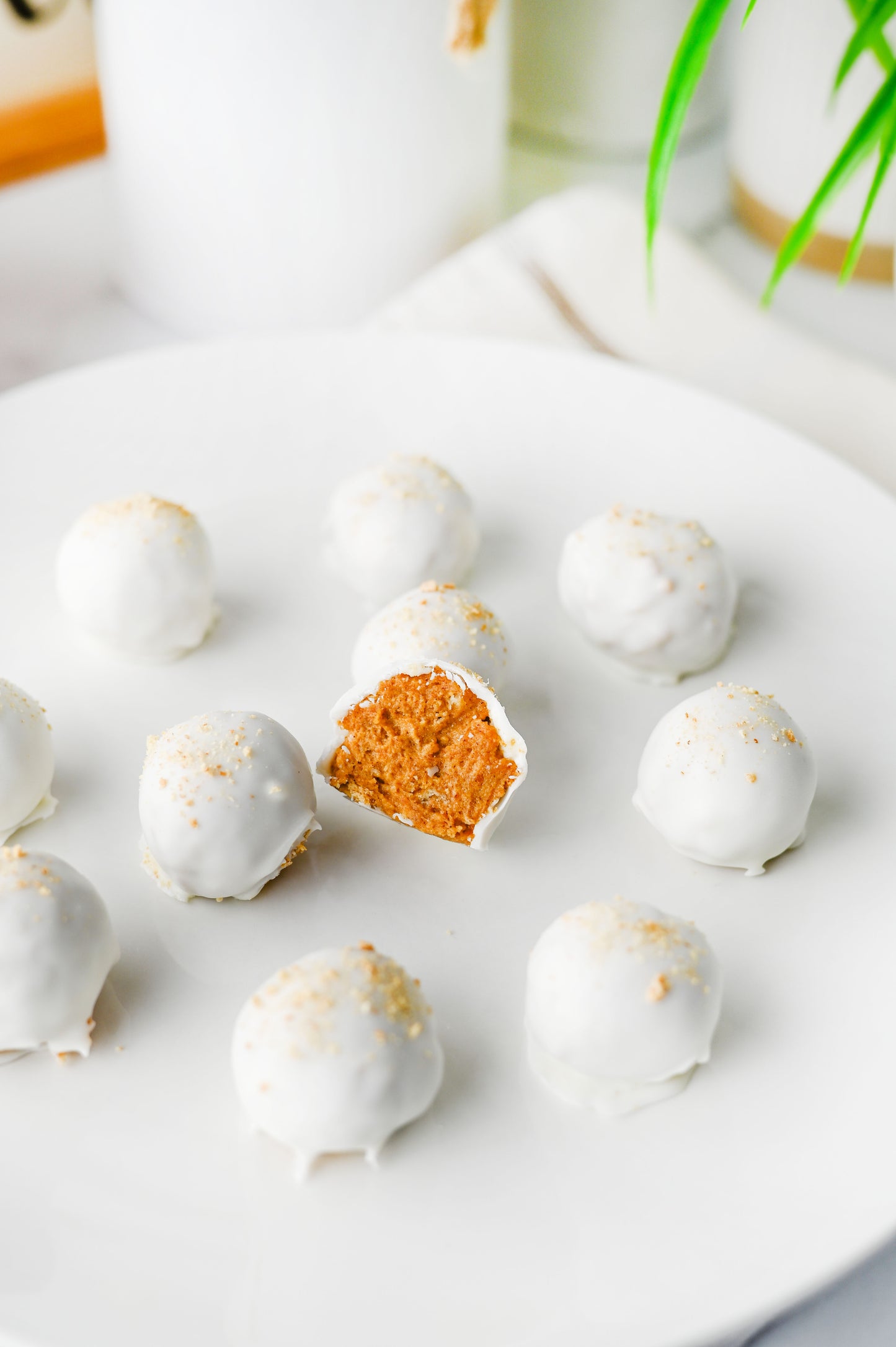 Pumpkin Pie Truffles Set #2