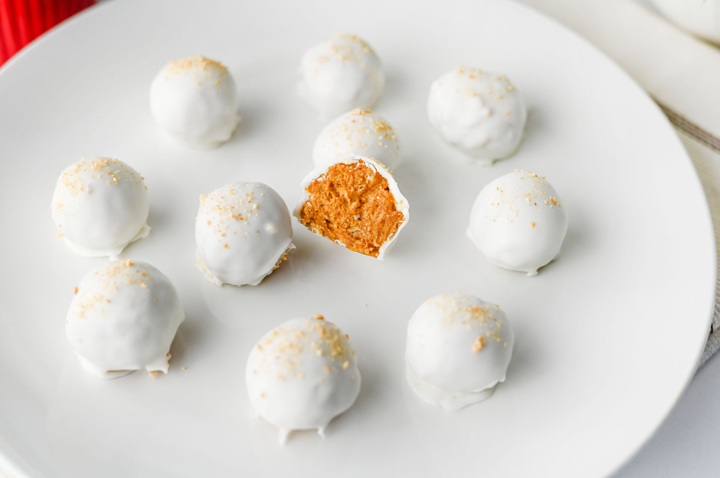 Pumpkin Pie Truffles Set #2