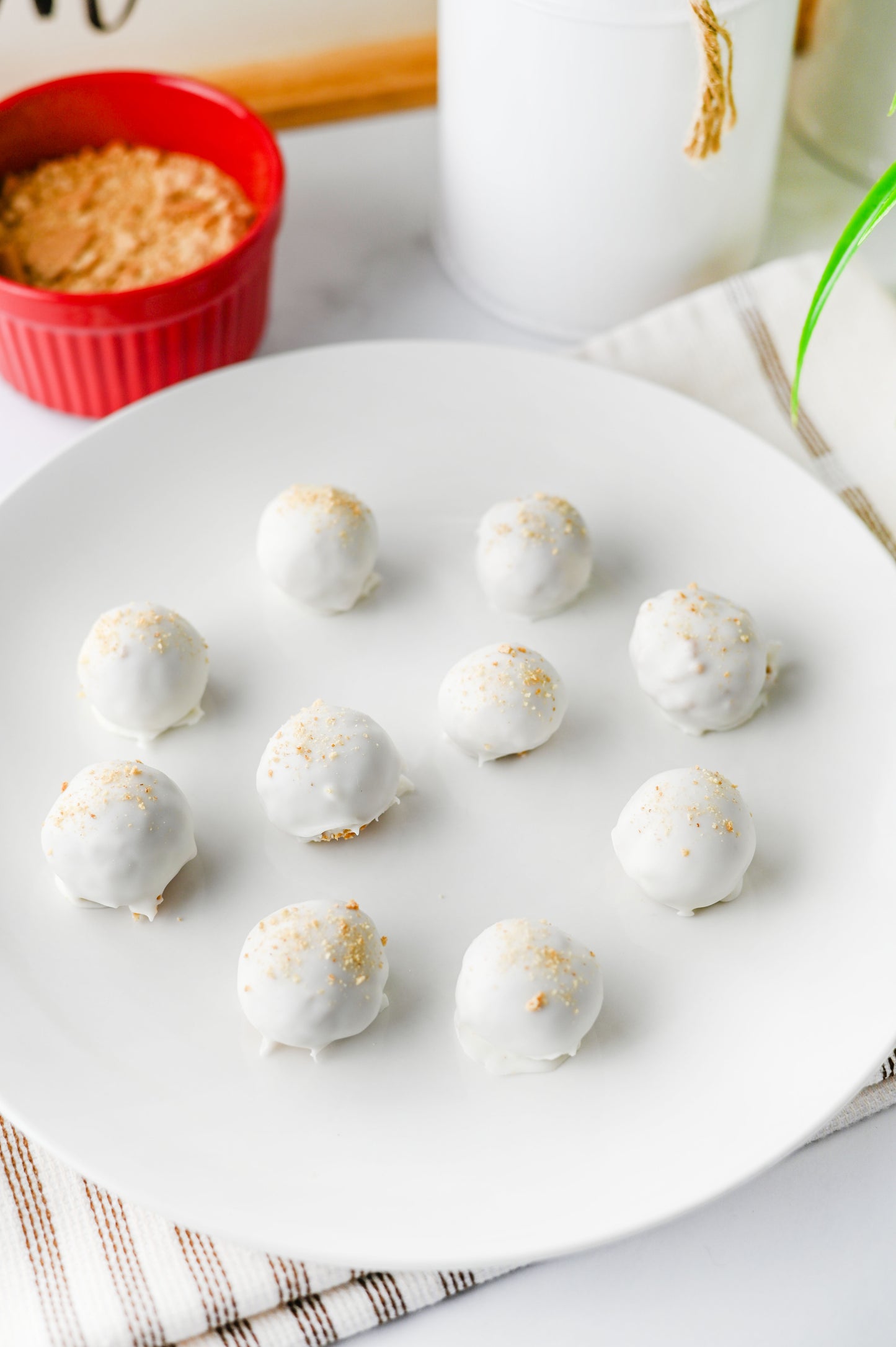 Pumpkin Pie Truffles Set #2