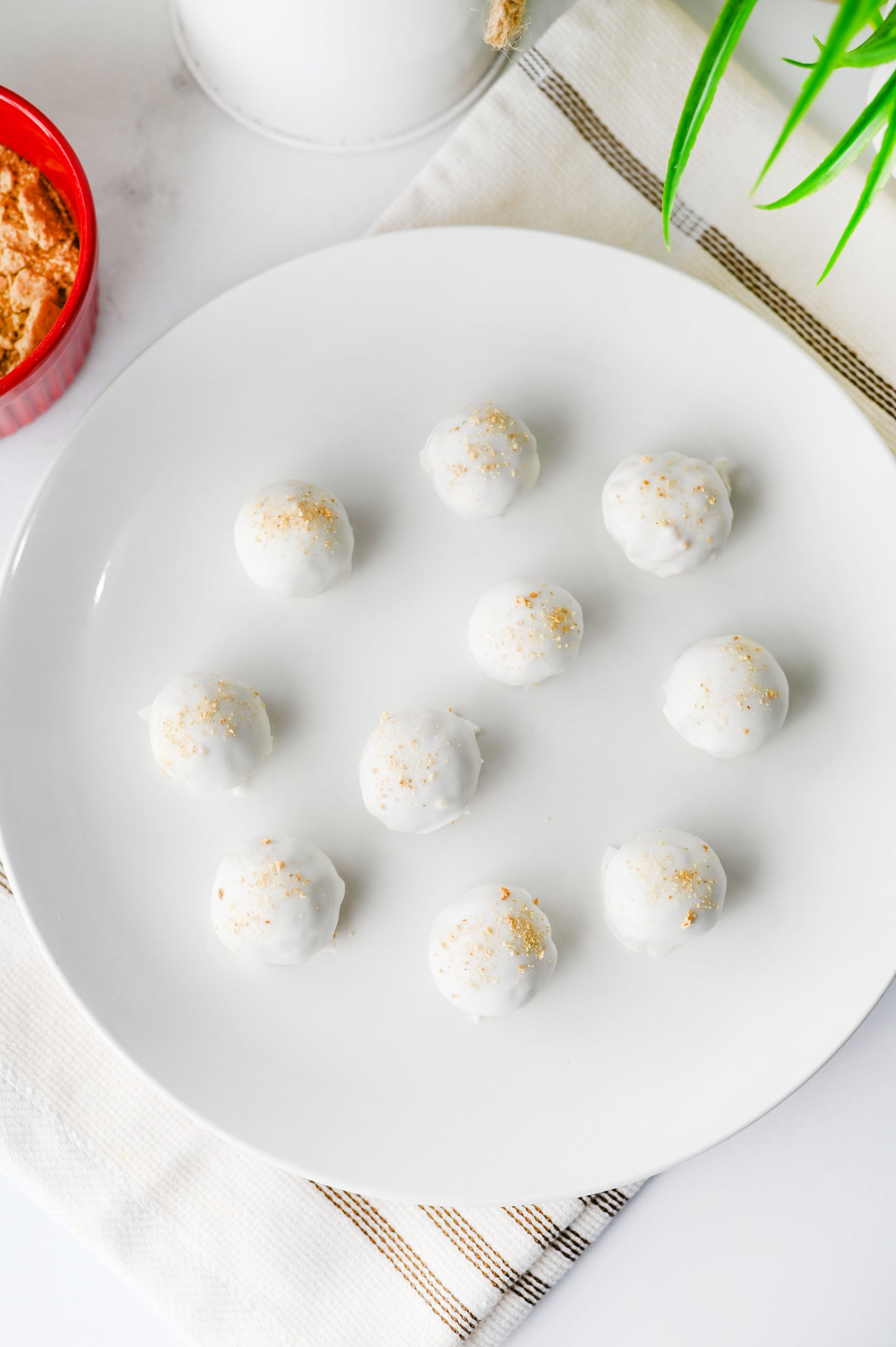 Pumpkin Pie Truffles Set #2