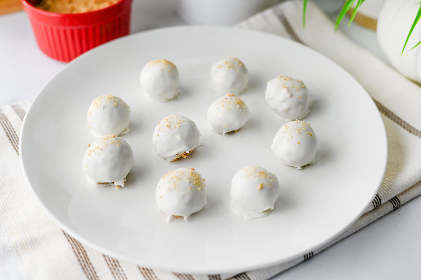 Pumpkin Pie Truffles Set #2