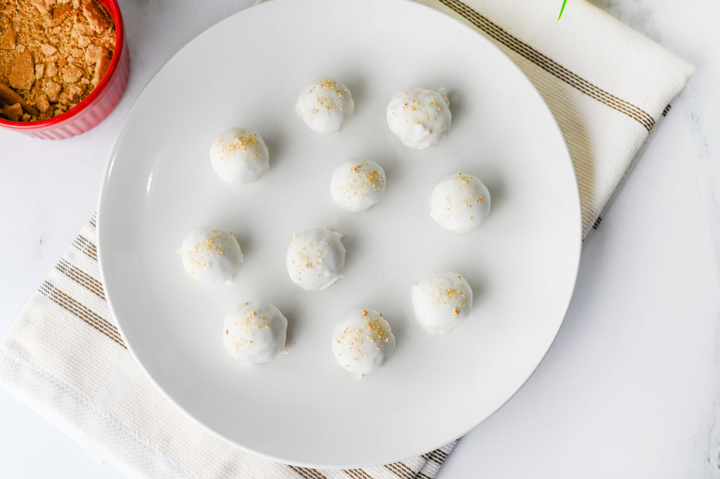 Pumpkin Pie Truffles Set #2
