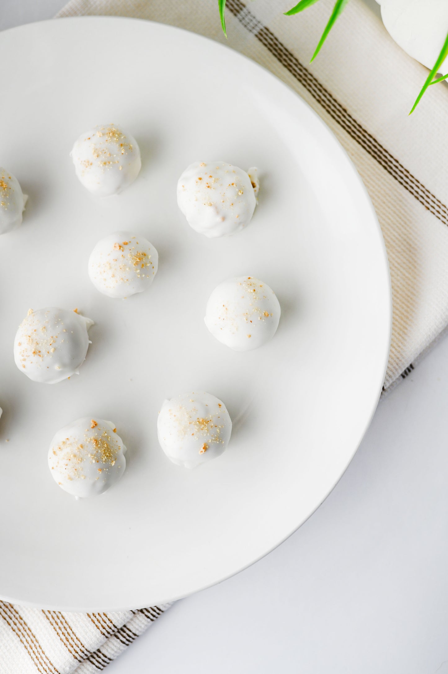 Pumpkin Pie Truffles Set #2
