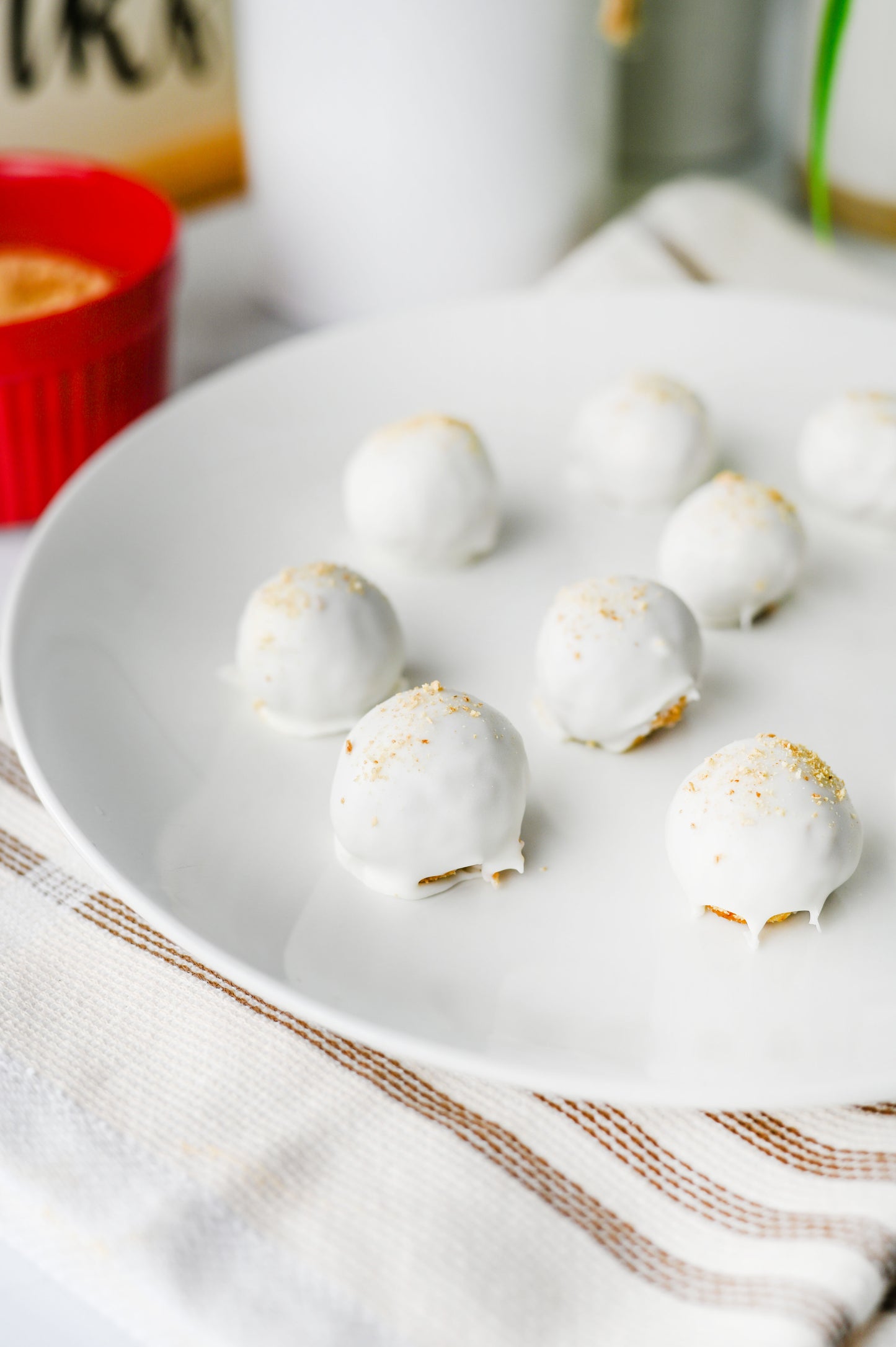 Pumpkin Pie Truffles Set #2