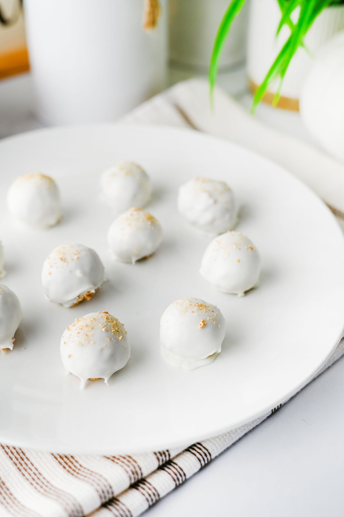 Pumpkin Pie Truffles Set #2