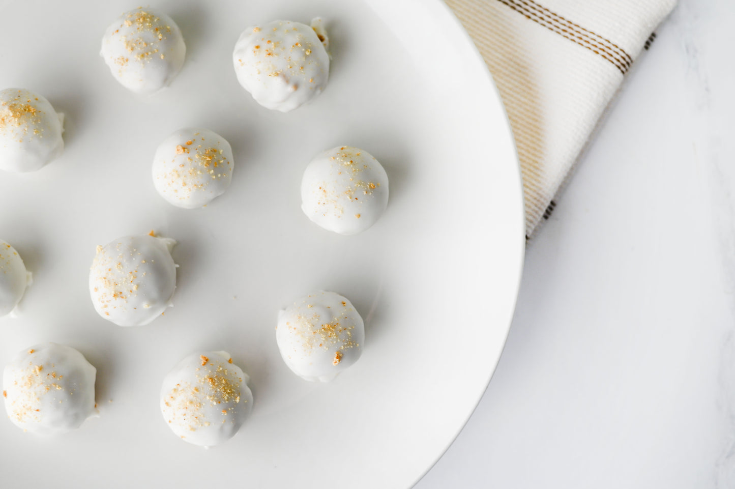 Pumpkin Pie Truffles Set #2