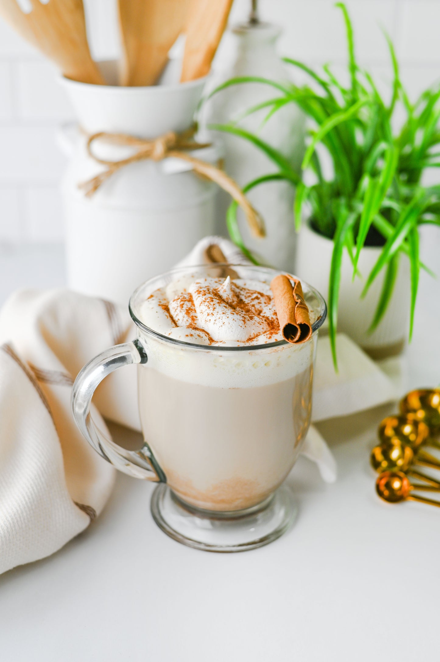 Pumpkin Spice Chai Latte Set #2