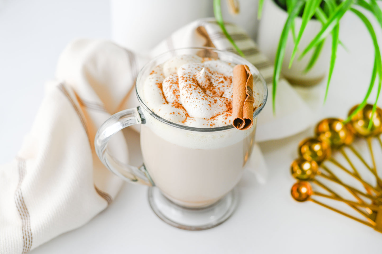 Pumpkin Spice Chai Latte Set #2