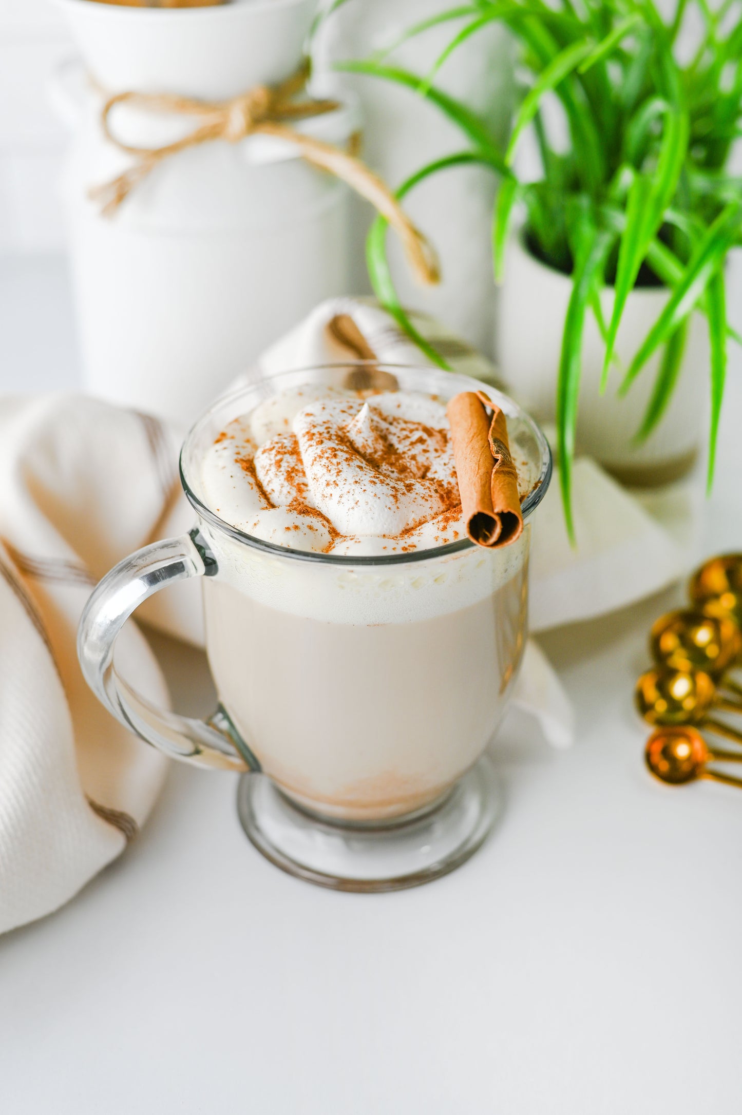 Pumpkin Spice Chai Latte Set #2