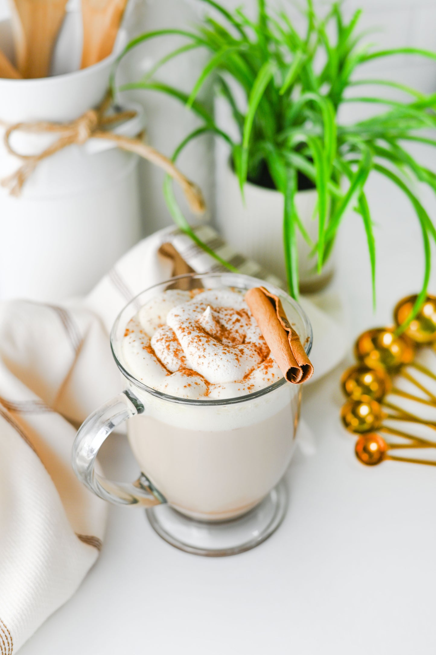 Pumpkin Spice Chai Latte Set #2