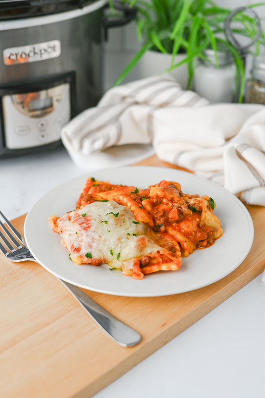 Crock Pot Ravioli Lasagna Set #2