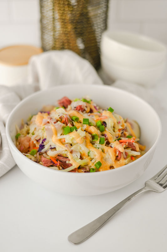 Reuben in a Bowl Set #2