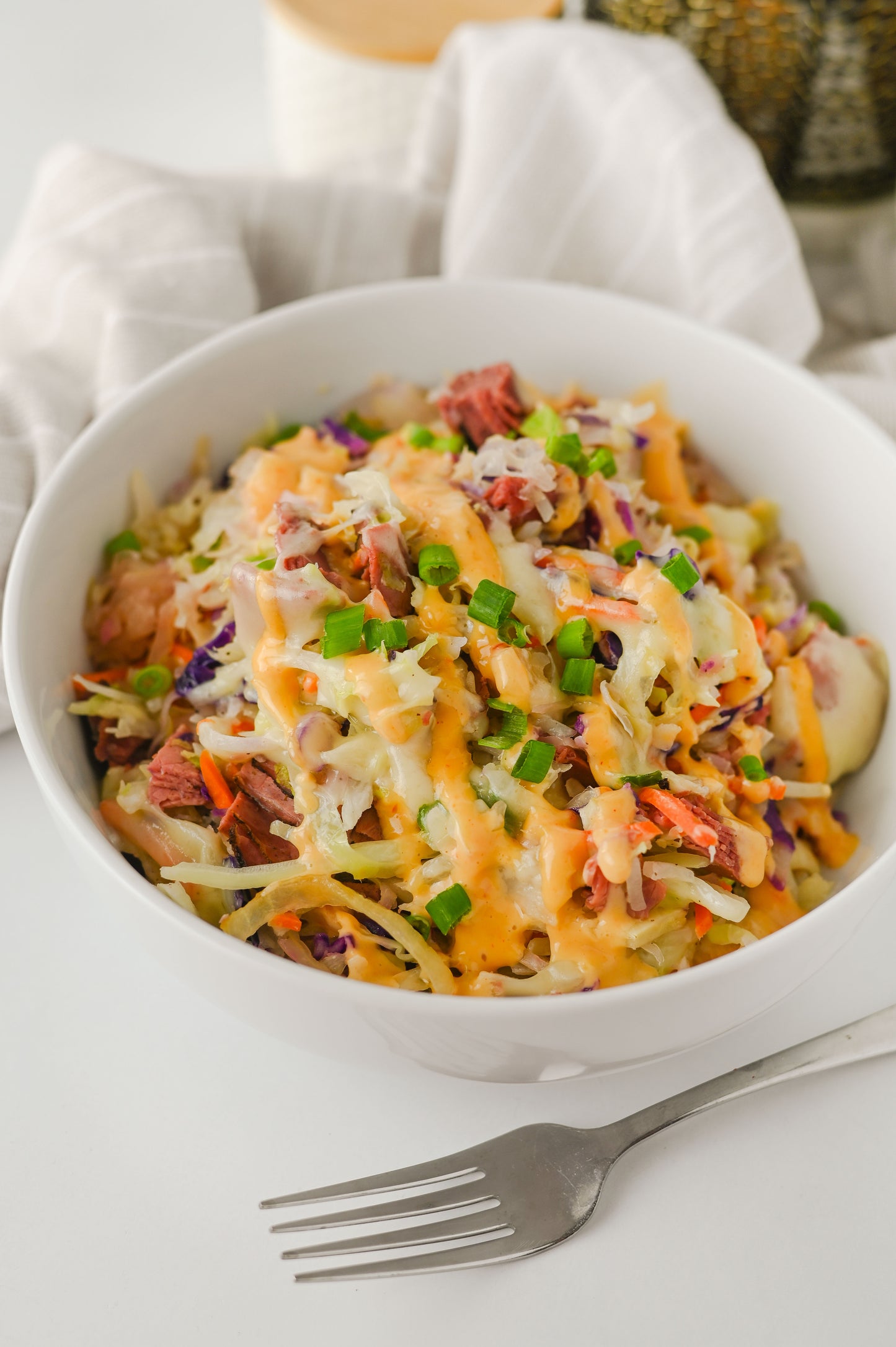 Reuben in a Bowl Set #2