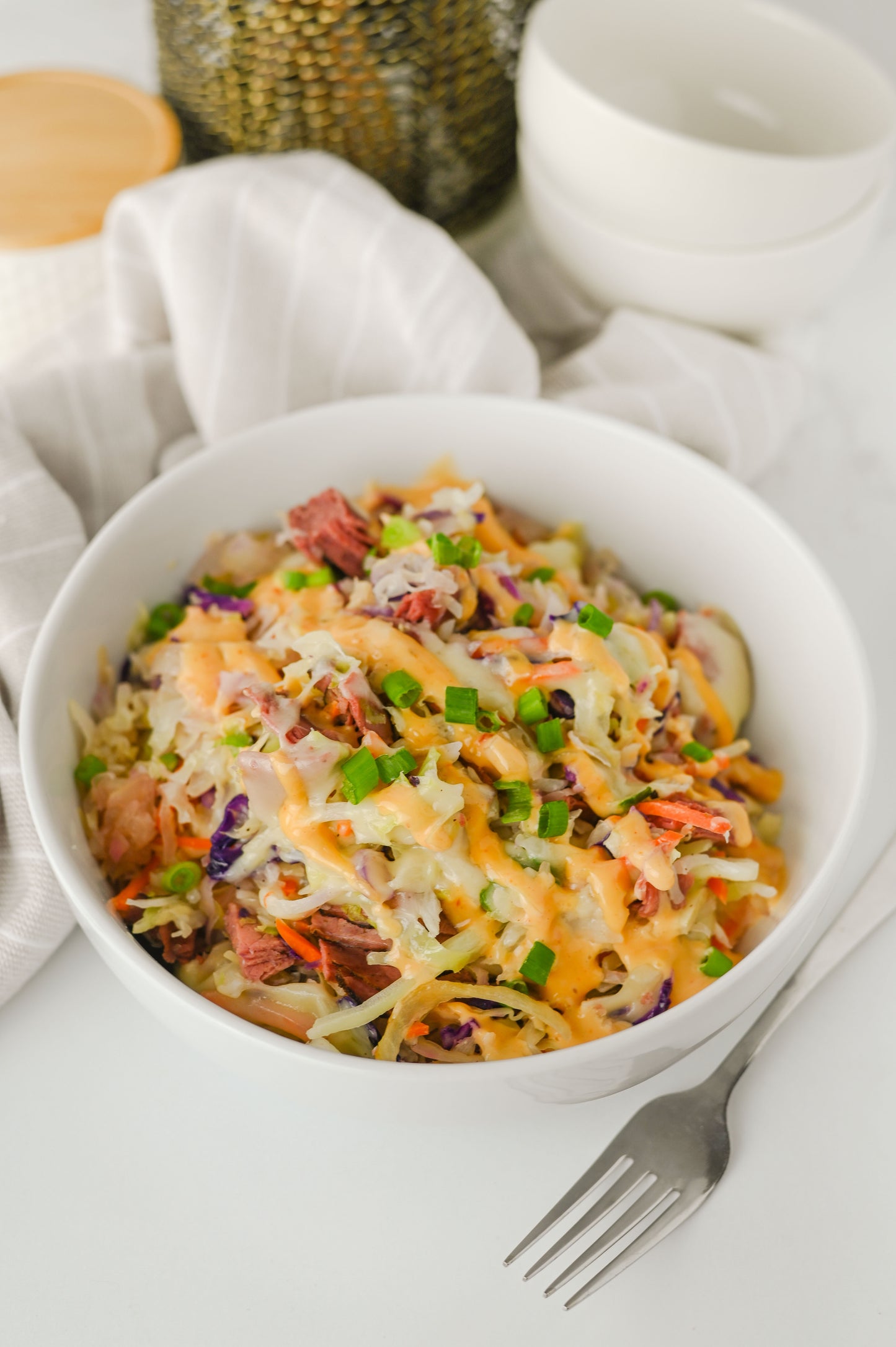 Reuben in a Bowl Set #2