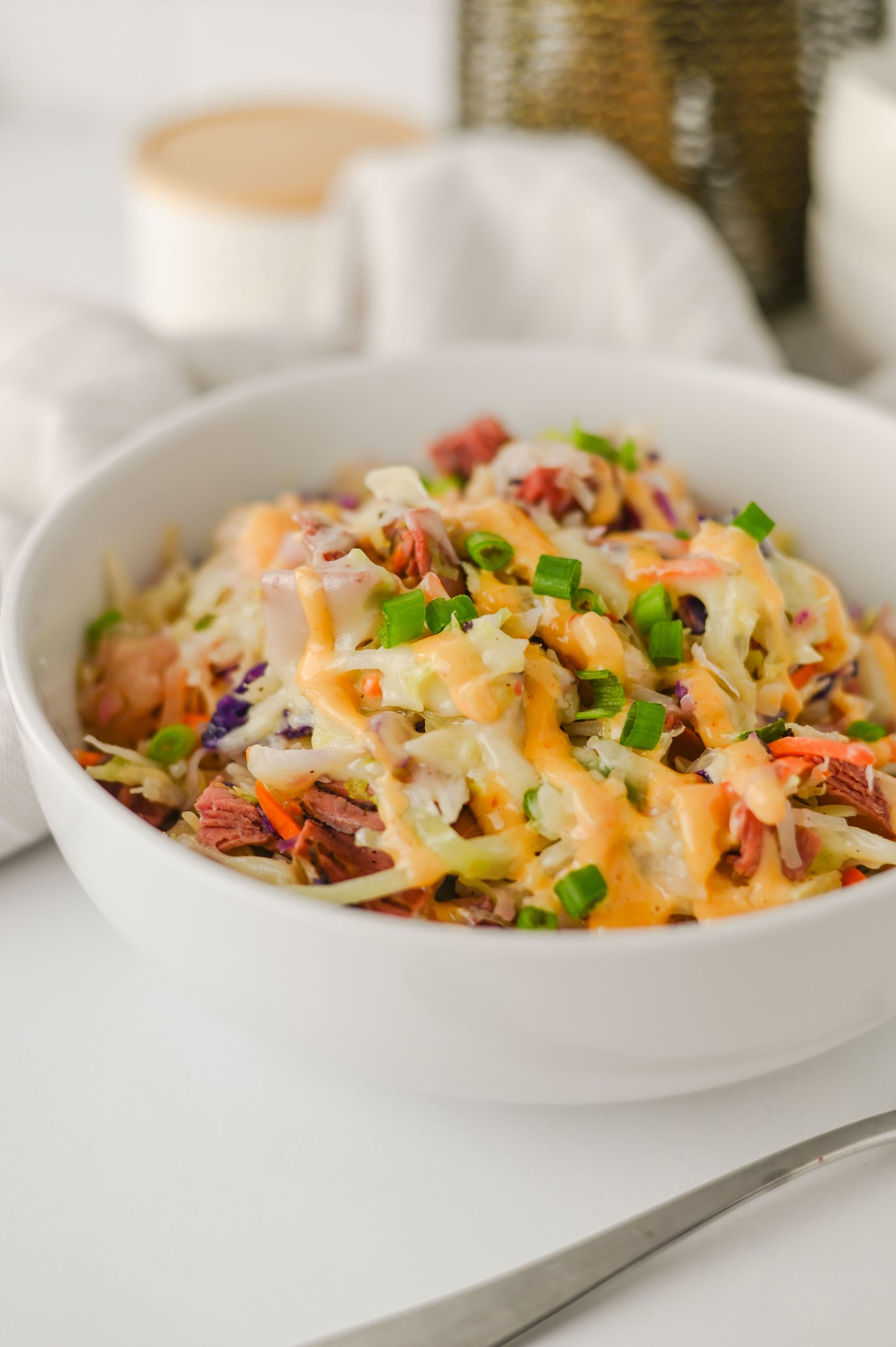 Reuben in a Bowl Set #2