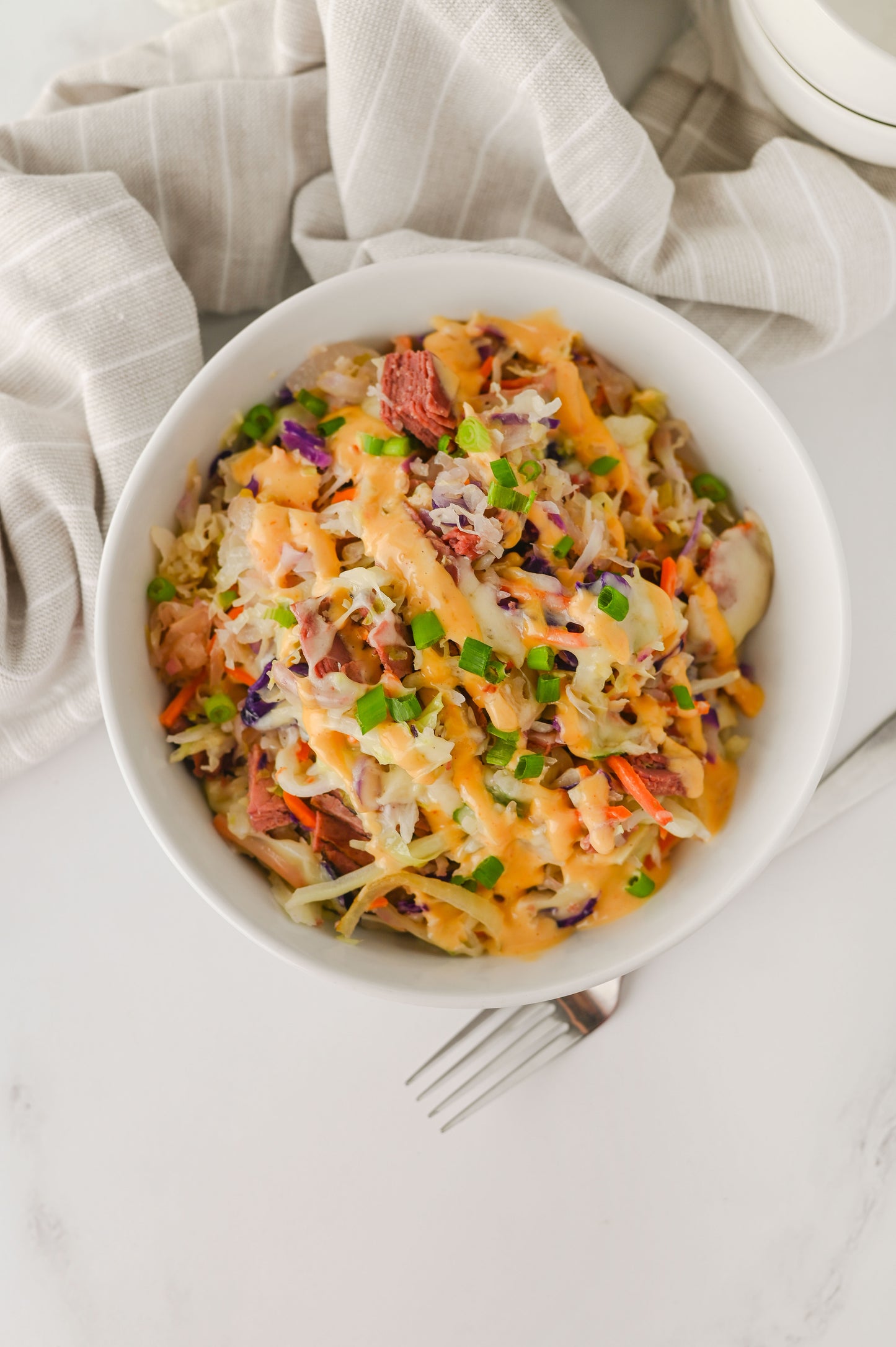 Reuben in a Bowl Set #2