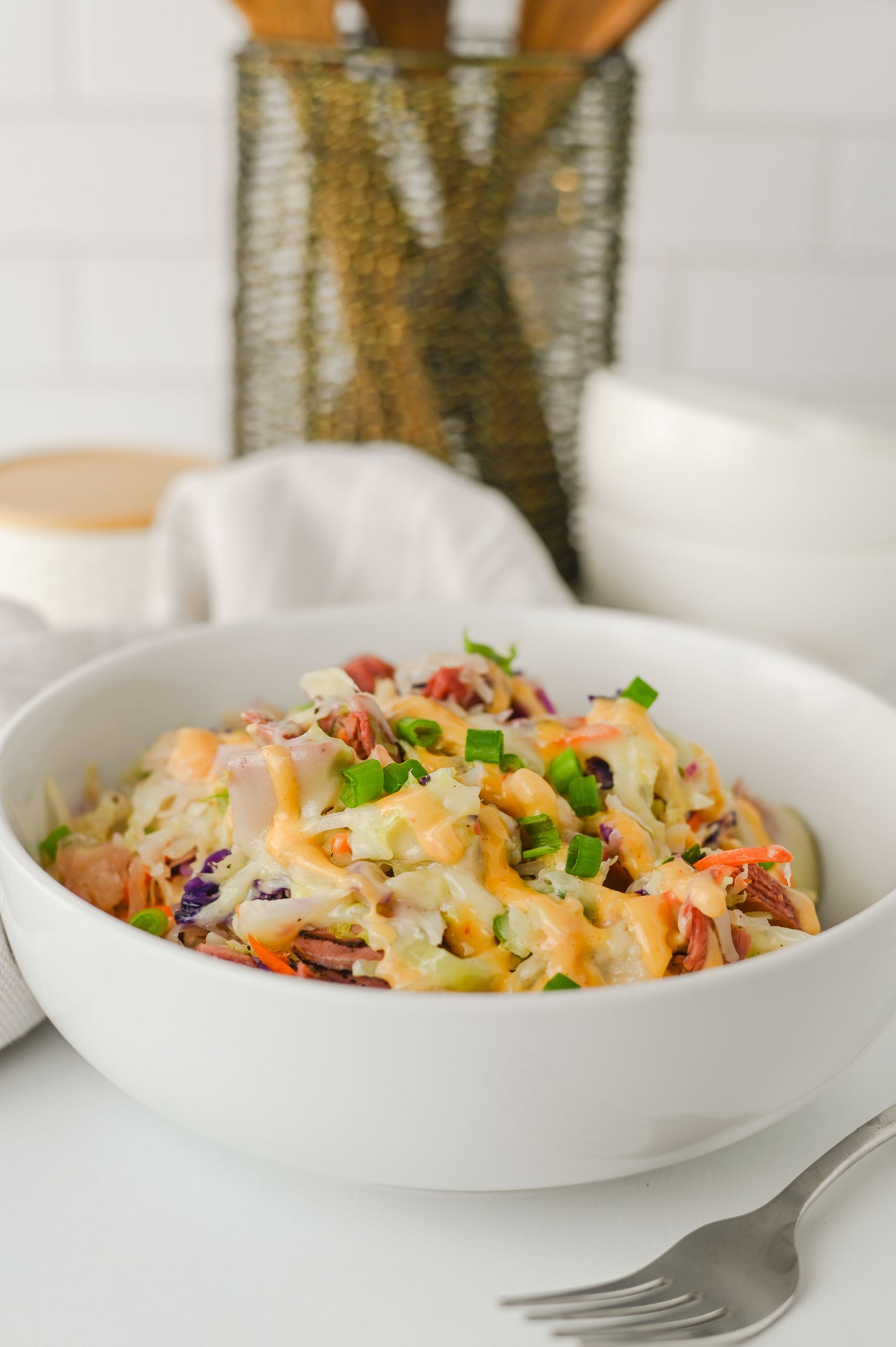 Reuben in a Bowl Set #2