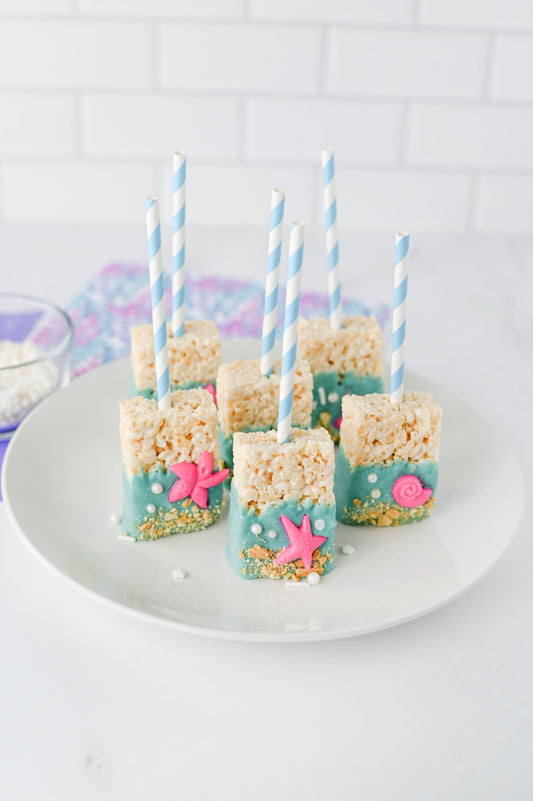 Under the Sea/Beach Rice Krispie Treats Set #2
