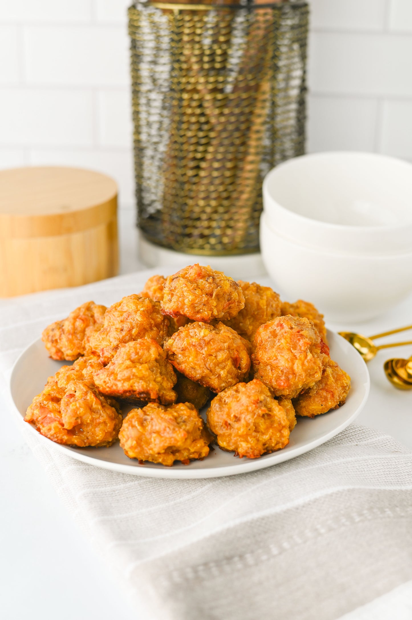 Rotel Sausage Balls Set #2