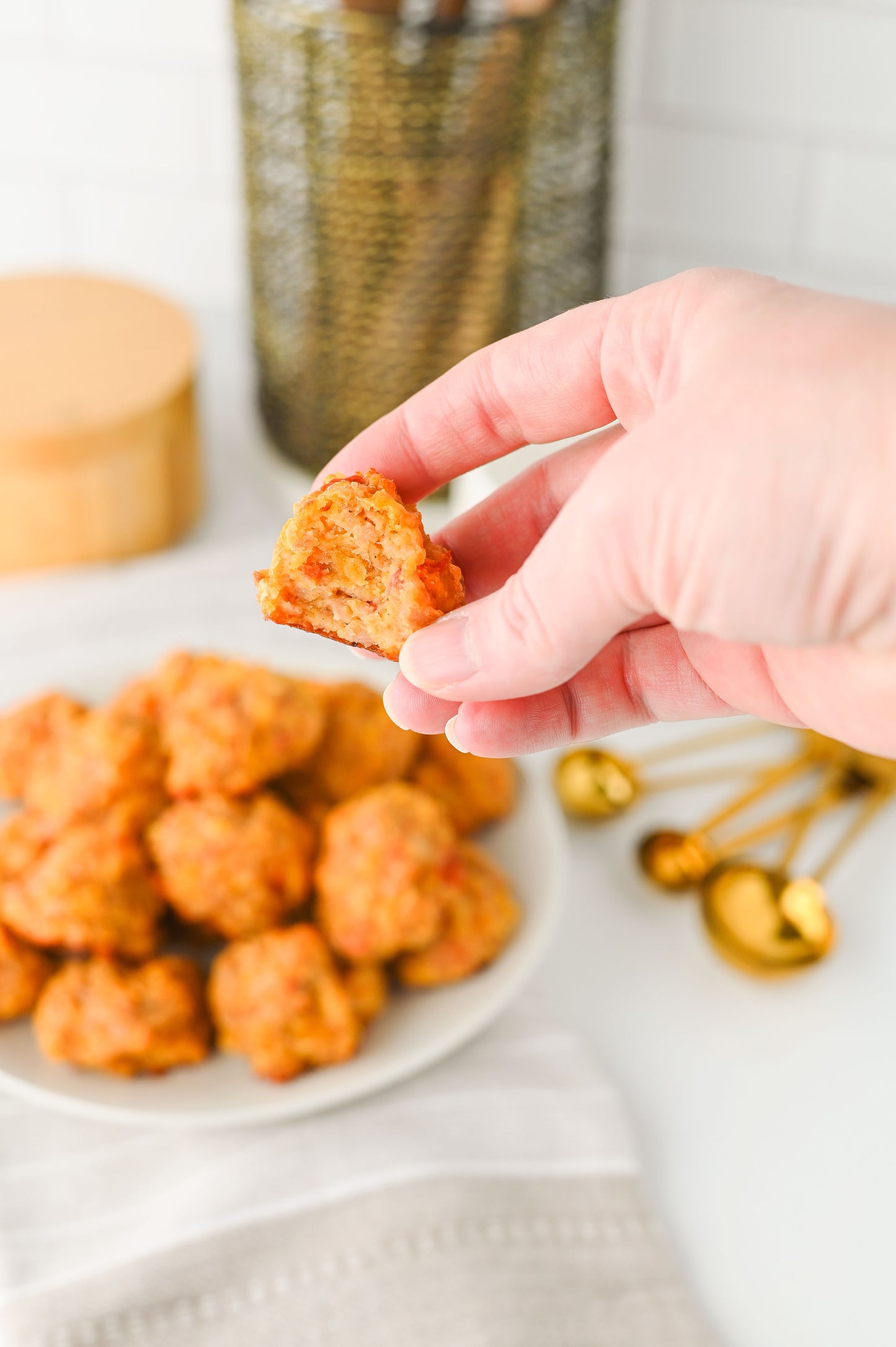 Rotel Sausage Balls Set #2