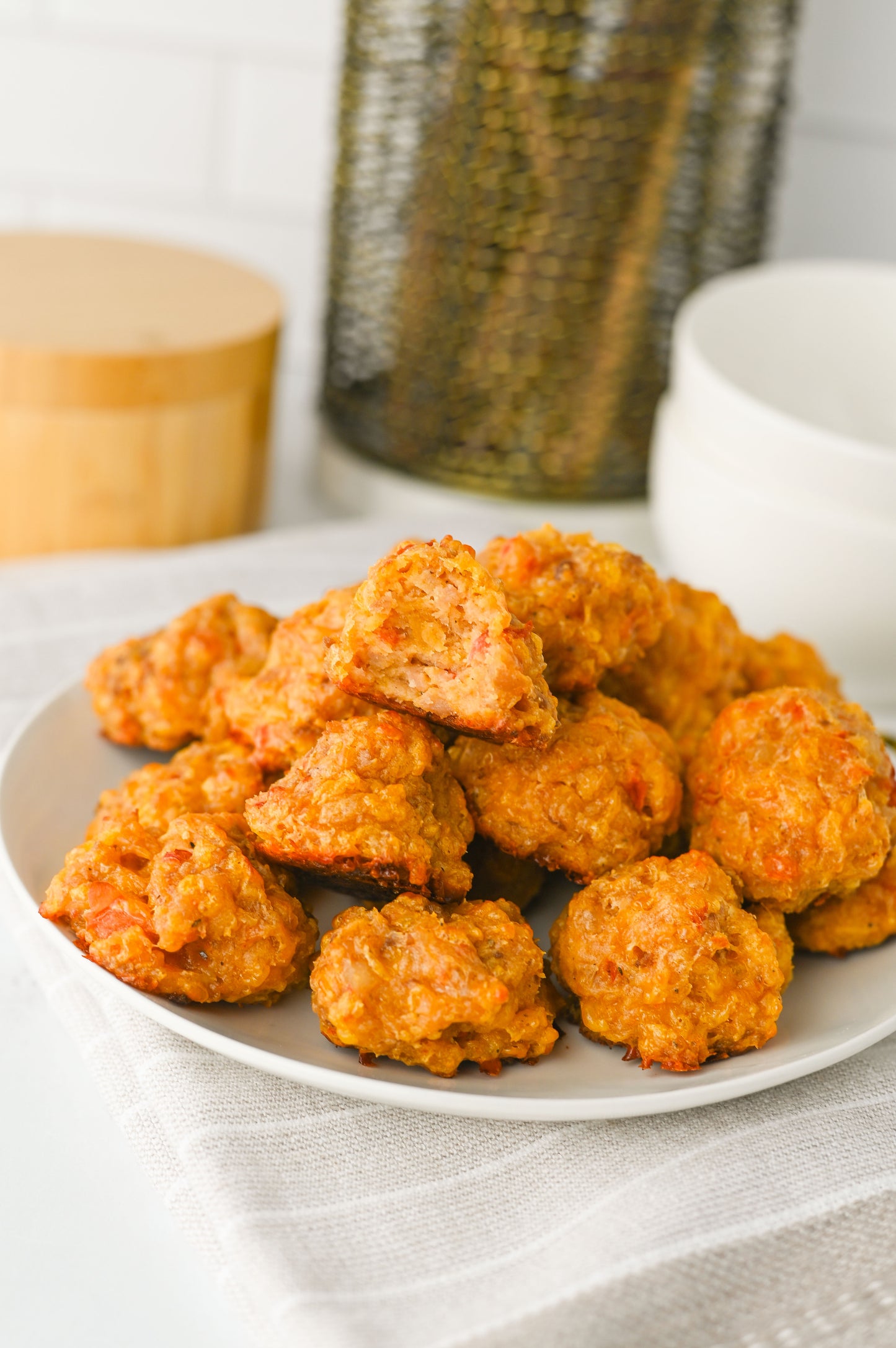 Rotel Sausage Balls Set #2