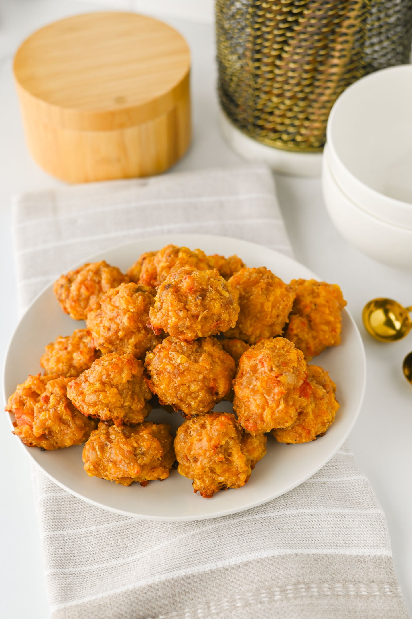 Rotel Sausage Balls Set #2