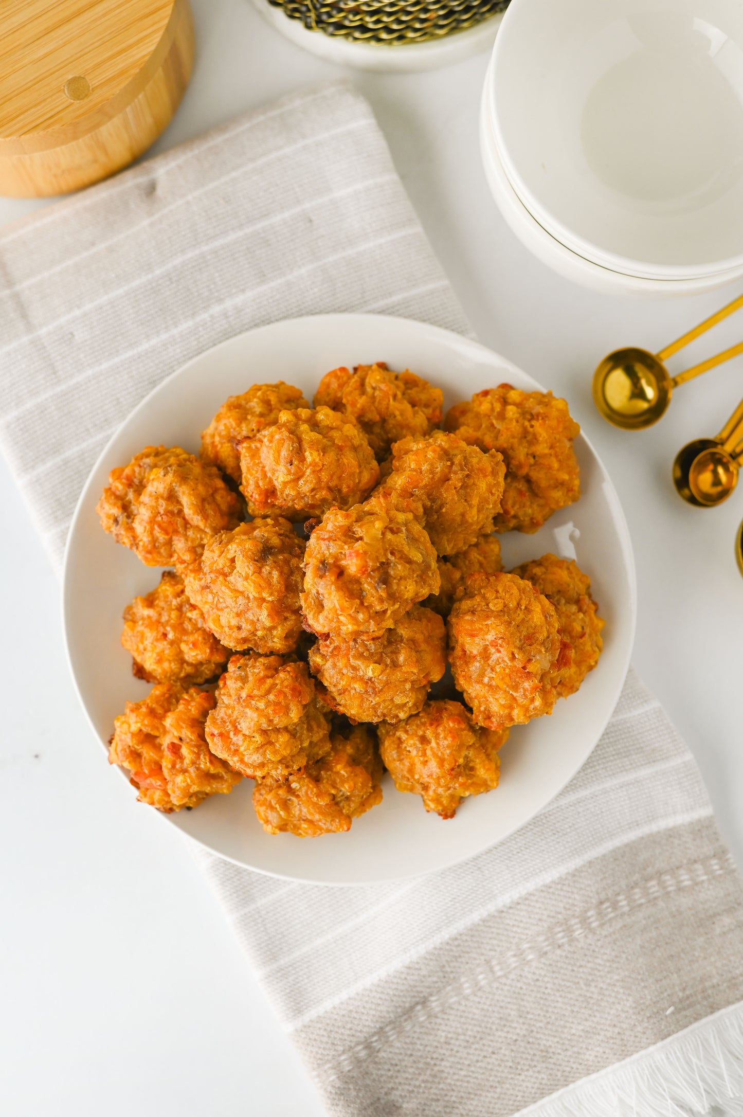 Rotel Sausage Balls Set #2